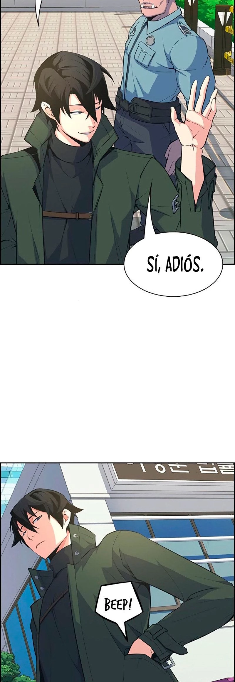 Un Hombre Extraño a las Afueras - Capítulo 3 - Página 33 - LectorTMOo