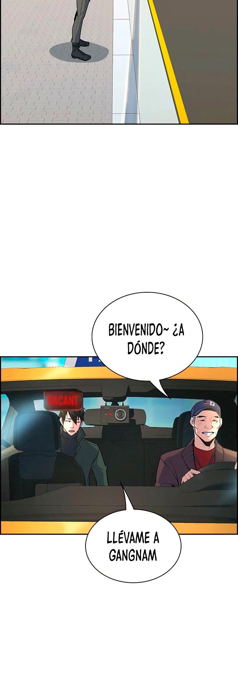 Un Hombre Extraño a las Afueras - Capítulo 3 - Página 35 - LectorTMOo