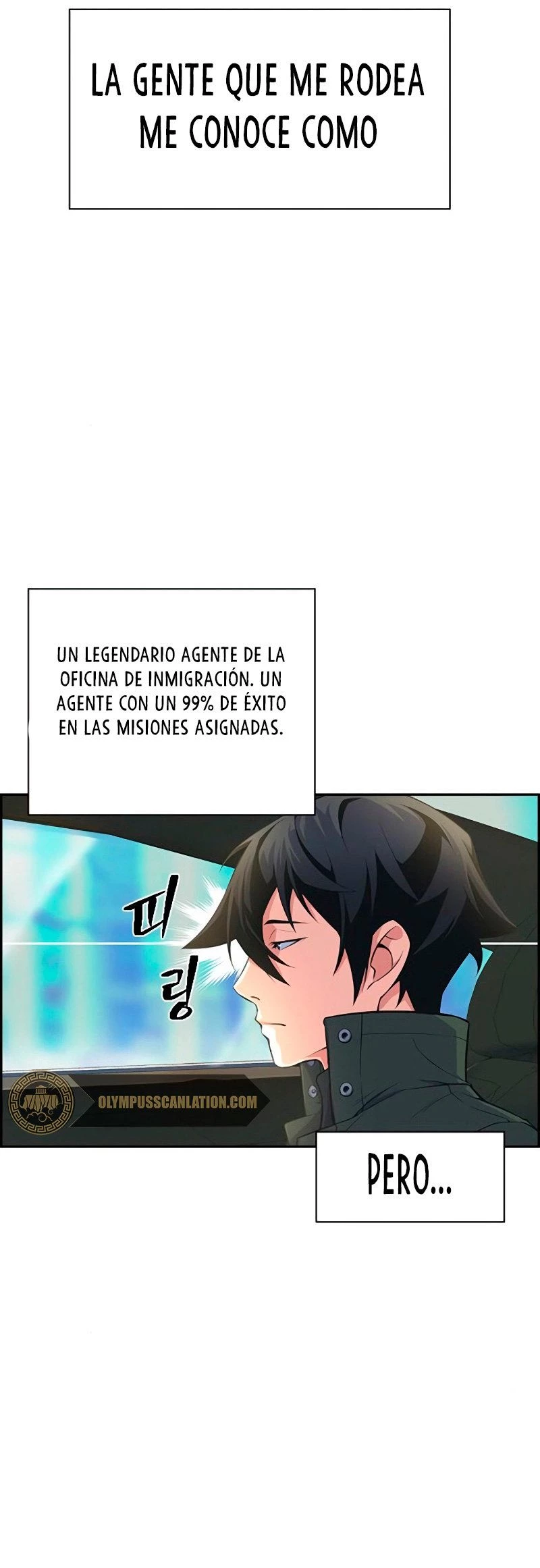 Un Hombre Extraño a las Afueras - Capítulo 3 - Página 36 - LectorTMOo