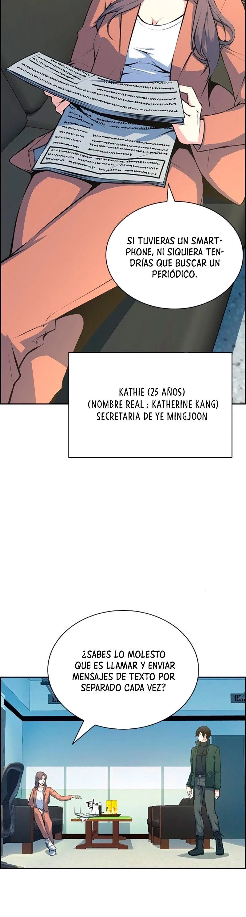 Un Hombre Extraño a las Afueras - Capítulo 4 - Página 4 - LectorTMOo