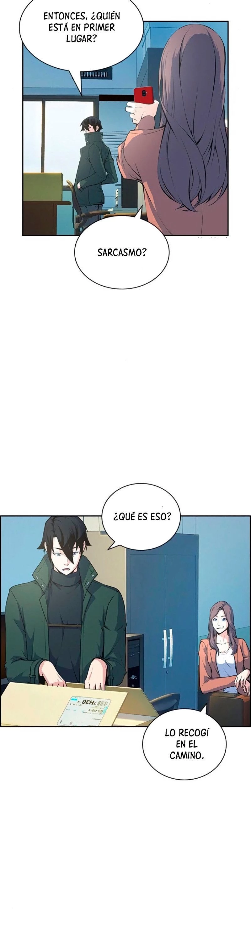 Un Hombre Extraño a las Afueras - Capítulo 4 - Página 6 - LectorTMOo