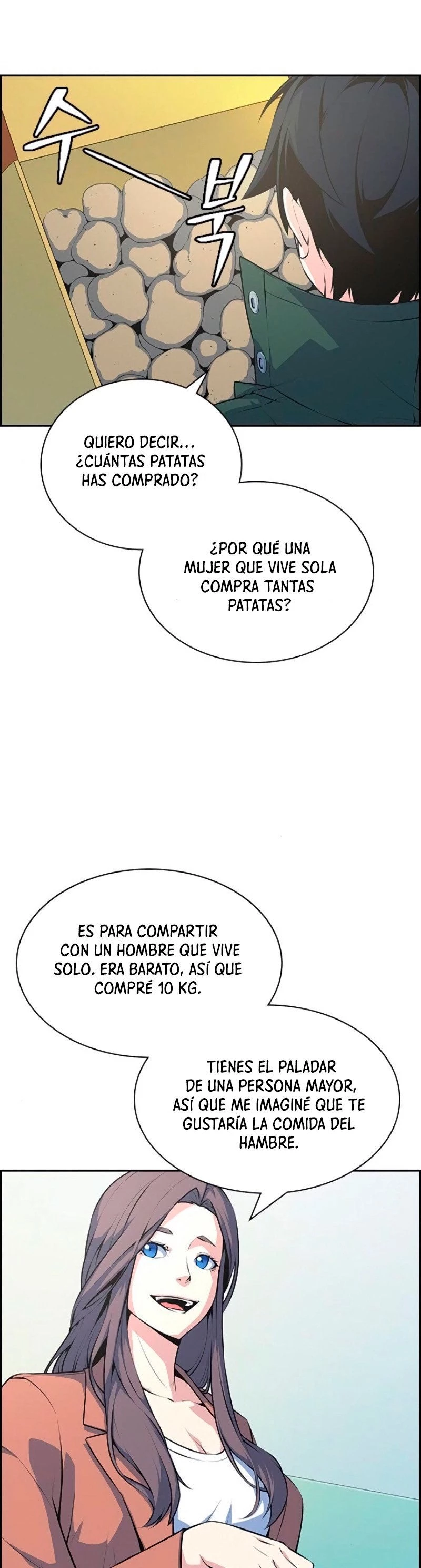 Un Hombre Extraño a las Afueras - Capítulo 4 - Página 7 - LectorTMOo