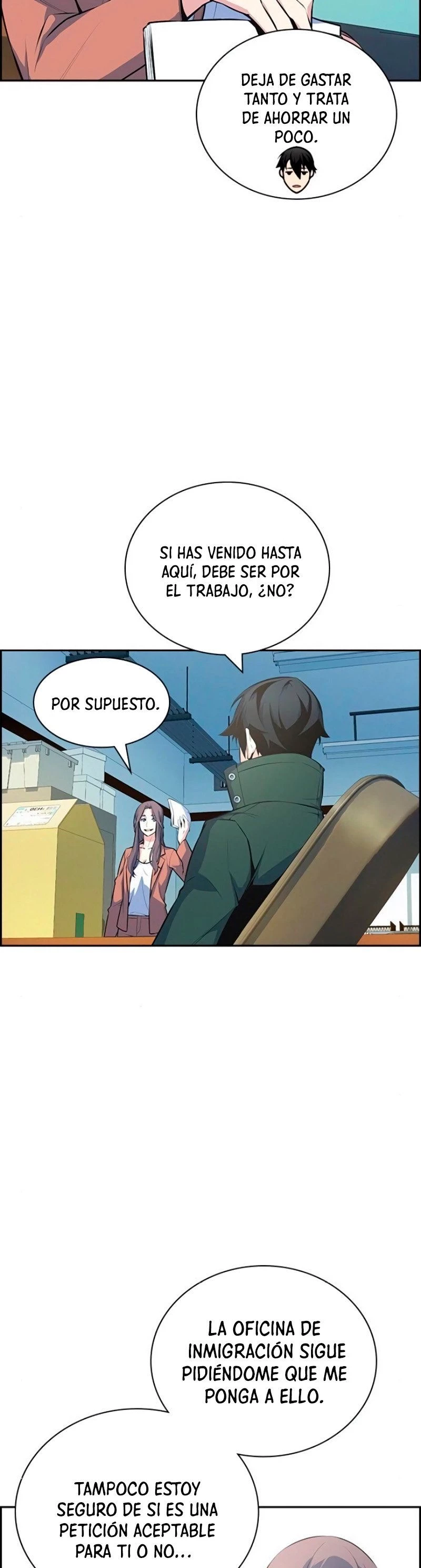 Un Hombre Extraño a las Afueras - Capítulo 4 - Página 8 - LectorTMOo
