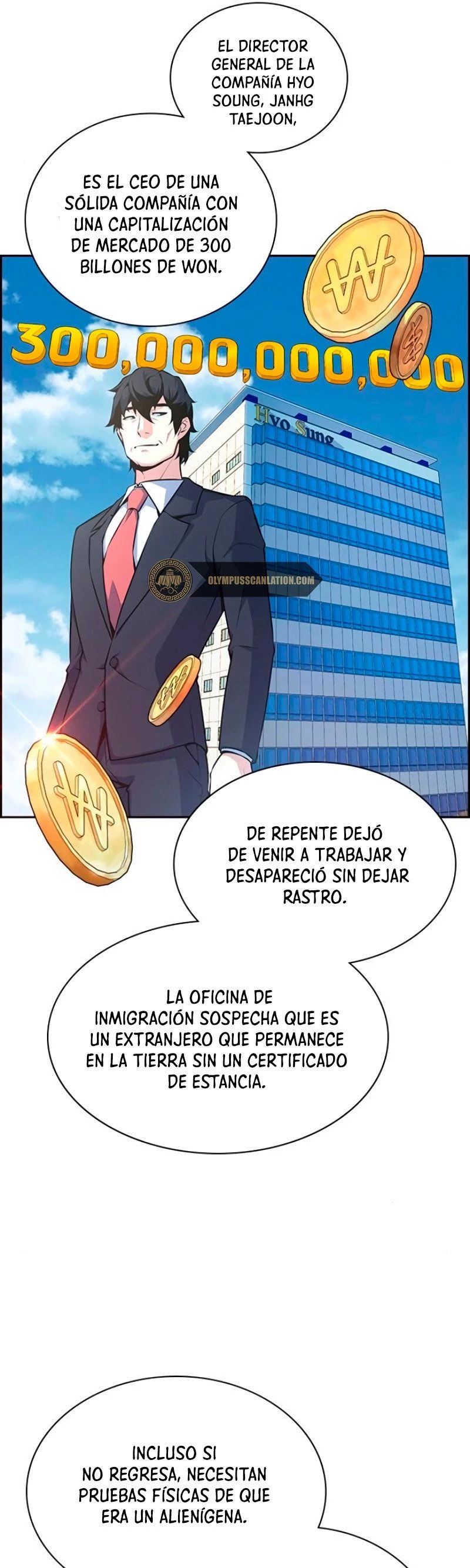 Un Hombre Extraño a las Afueras - Capítulo 4 - Página 10 - LectorTMOo
