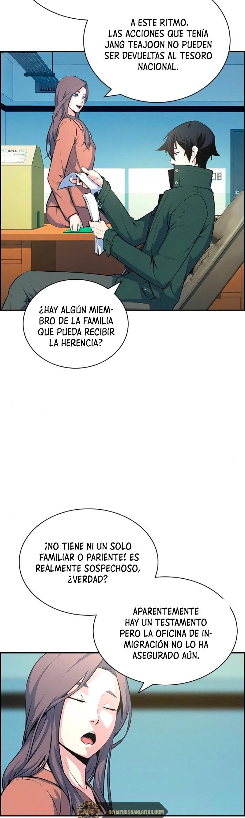 Un Hombre Extraño a las Afueras - Capítulo 4 - Página 11 - LectorTMOo