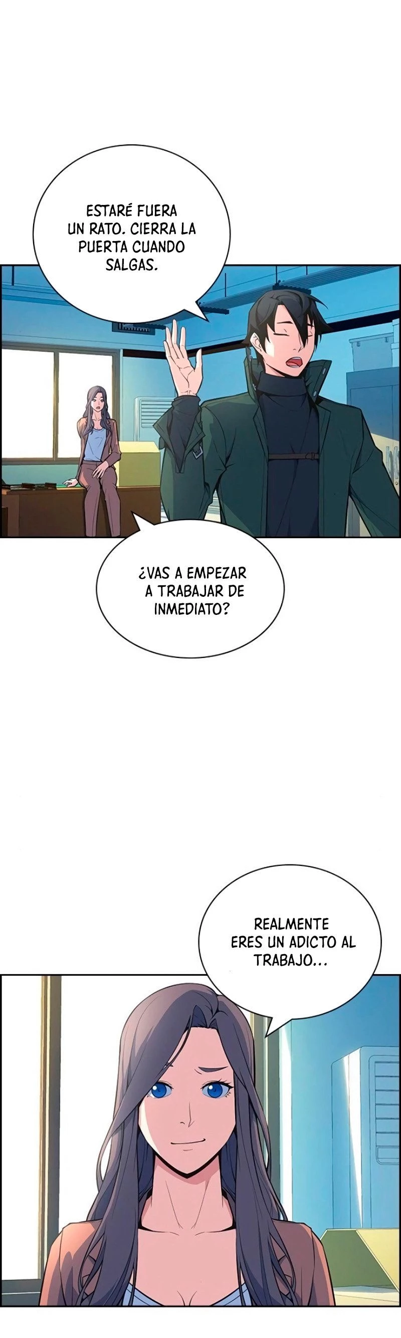 Un Hombre Extraño a las Afueras - Capítulo 4 - Página 14 - LectorTMOo