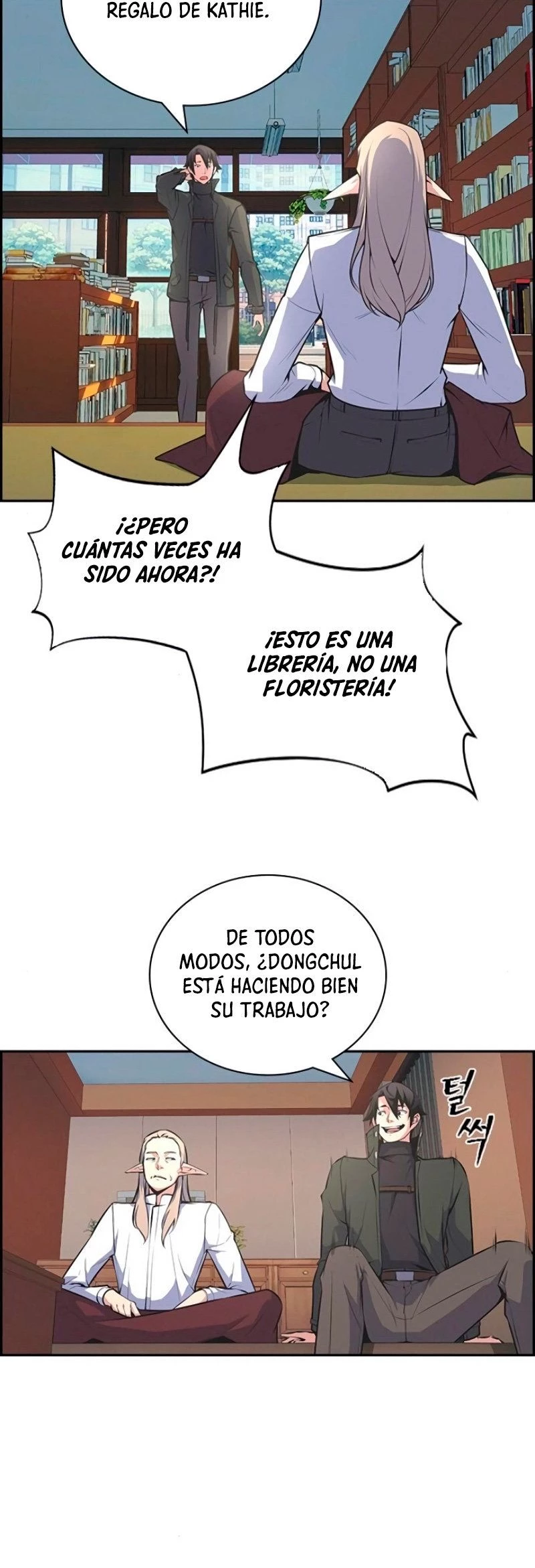 Un Hombre Extraño a las Afueras - Capítulo 4 - Página 23 - LectorTMOo
