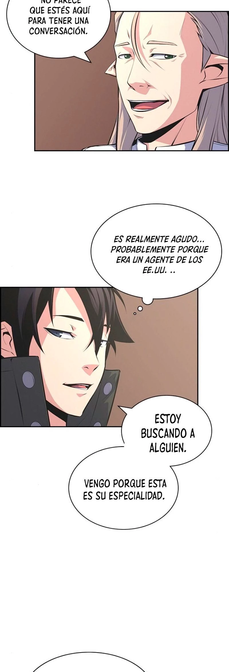 Un Hombre Extraño a las Afueras - Capítulo 4 - Página 26 - LectorTMOo