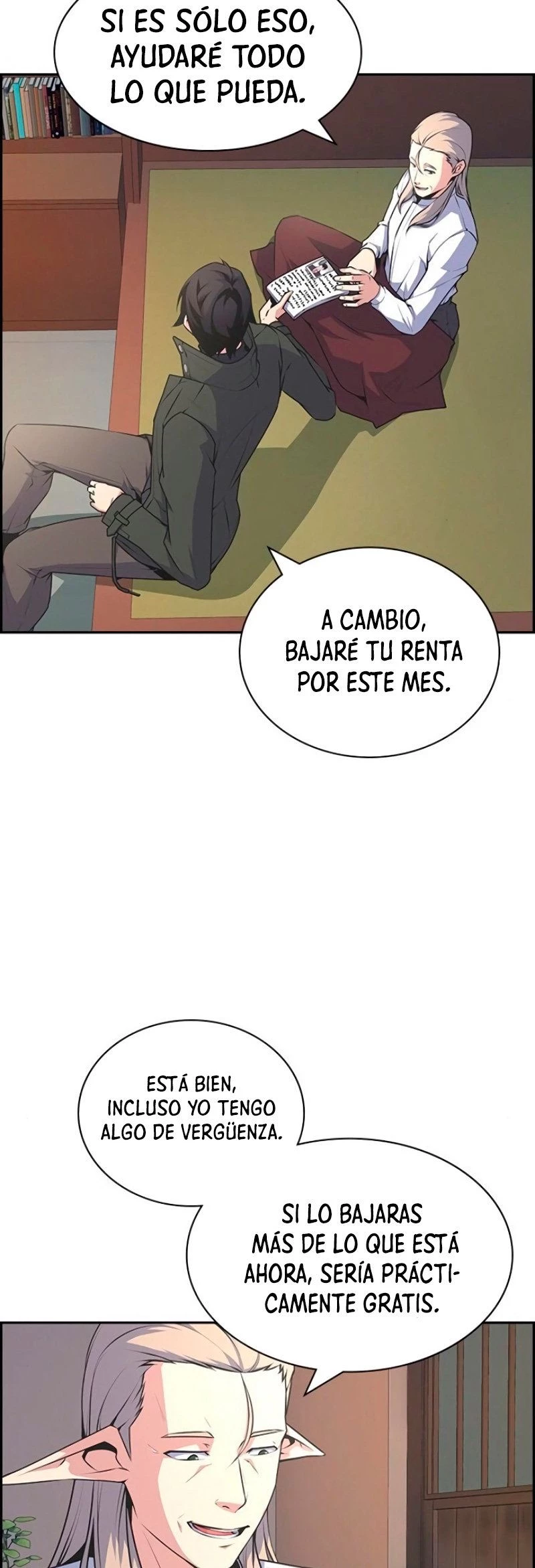 Un Hombre Extraño a las Afueras - Capítulo 4 - Página 27 - LectorTMOo