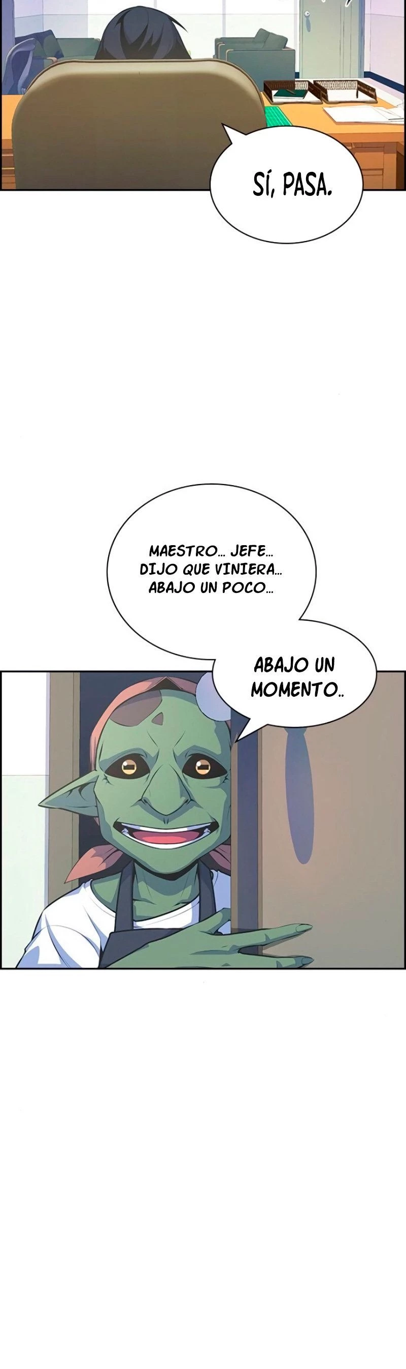 Un Hombre Extraño a las Afueras - Capítulo 4 - Página 34 - LectorTMOo