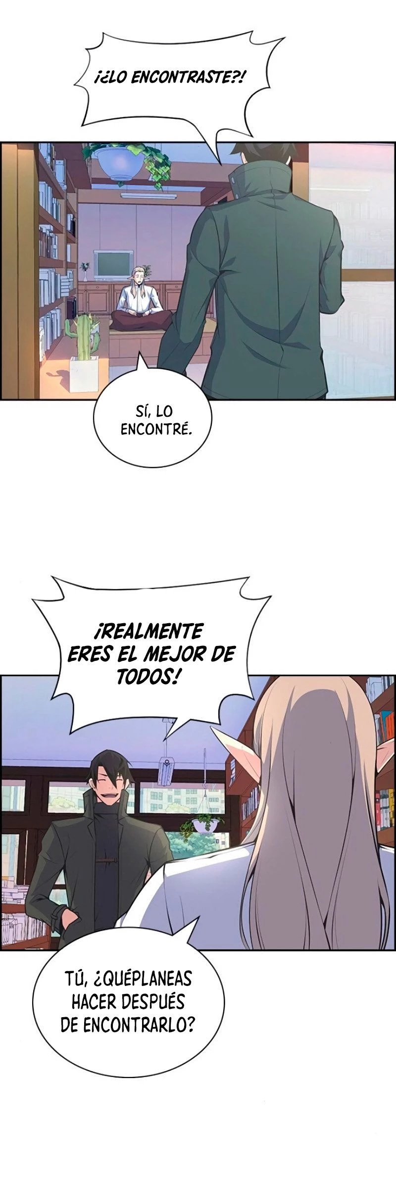 Un Hombre Extraño a las Afueras - Capítulo 4 - Página 35 - LectorTMOo