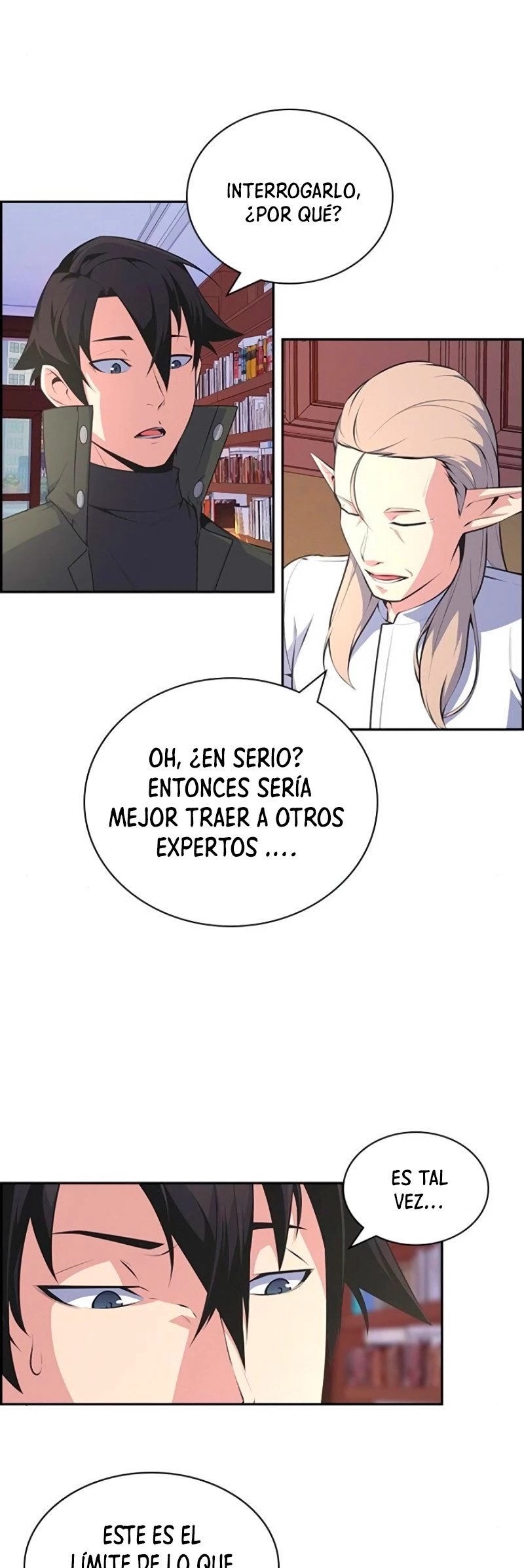 Un Hombre Extraño a las Afueras - Capítulo 4 - Página 36 - LectorTMOo