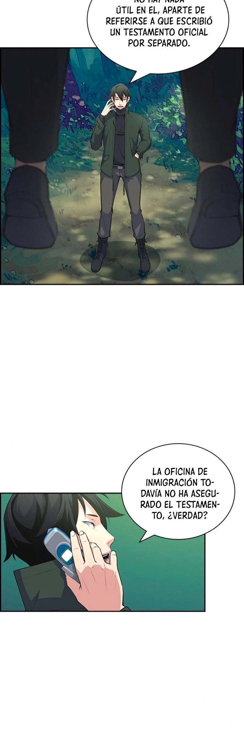 Un Hombre Extraño a las Afueras - Capítulo 4 - Página 42 - LectorTMOo