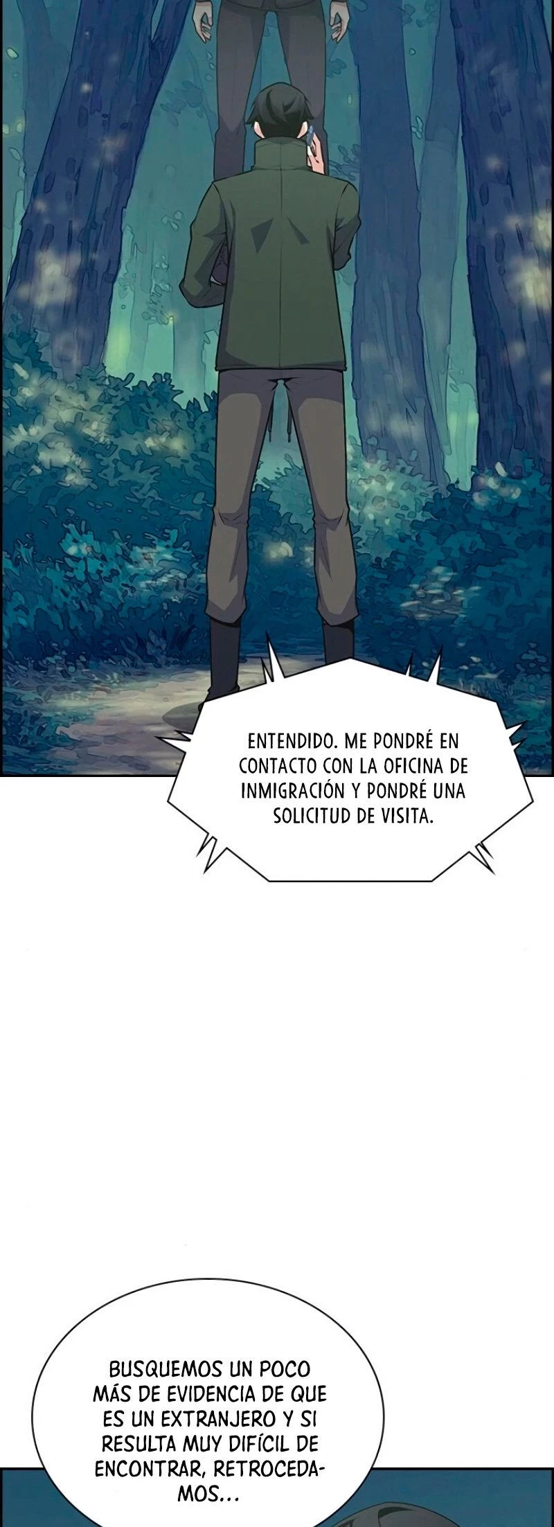 Un Hombre Extraño a las Afueras - Capítulo 4 - Página 44 - LectorTMOo