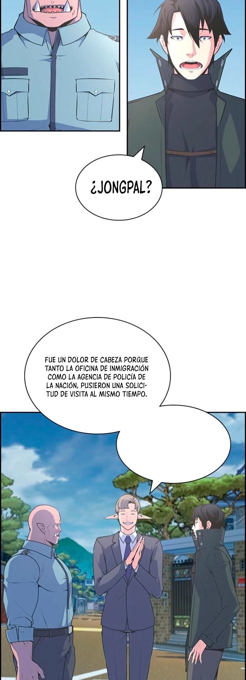 Un Hombre Extraño a las Afueras - Capítulo 4 - Página 47 - LectorTMOo