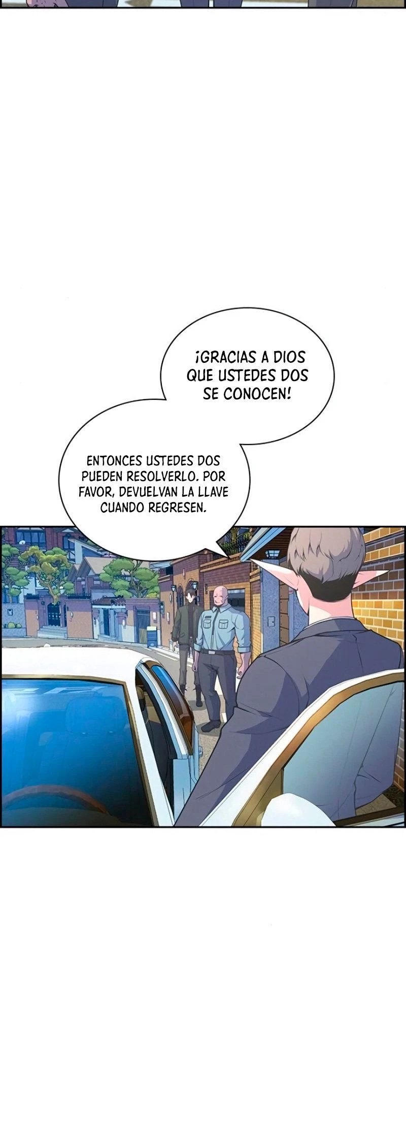 Un Hombre Extraño a las Afueras - Capítulo 4 - Página 48 - LectorTMOo