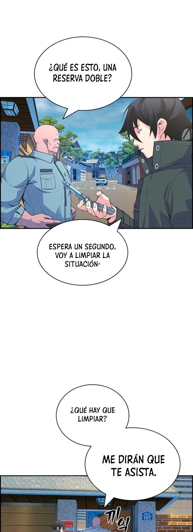 Un Hombre Extraño a las Afueras - Capítulo 4 - Página 49 - LectorTMOo