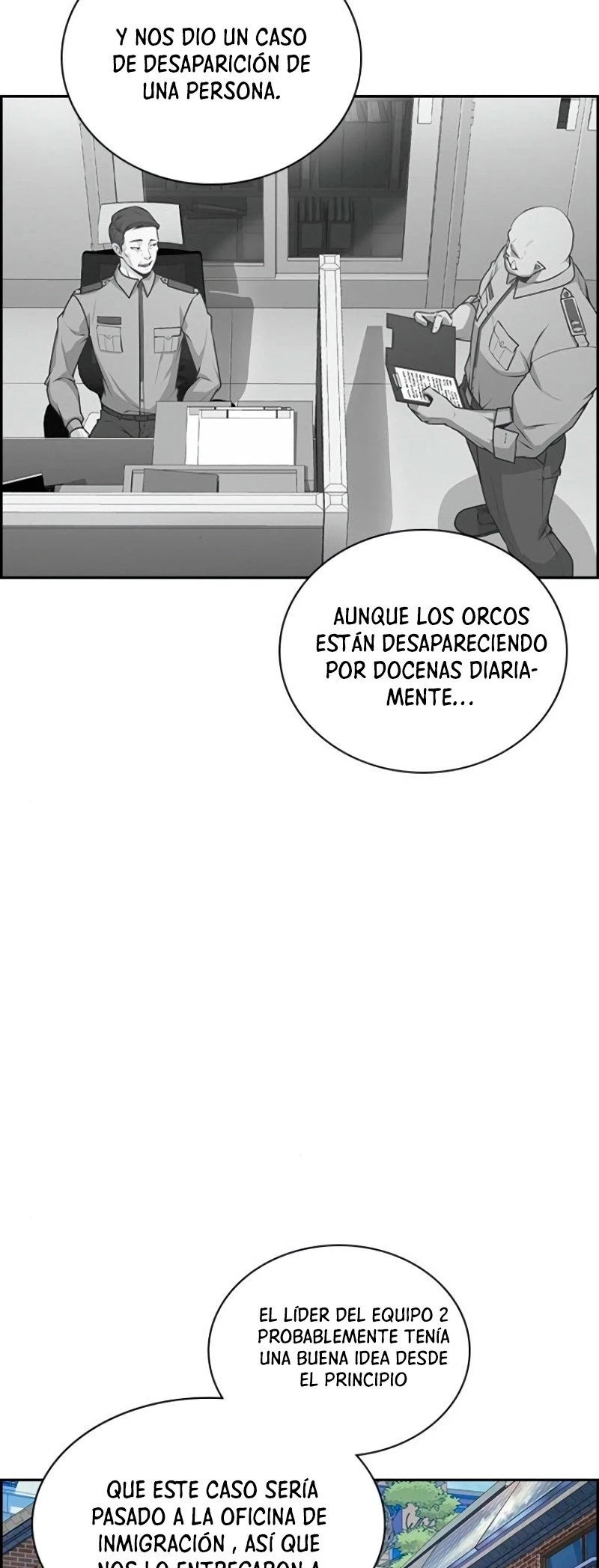 Un Hombre Extraño a las Afueras - Capítulo 4 - Página 52 - LectorTMOo