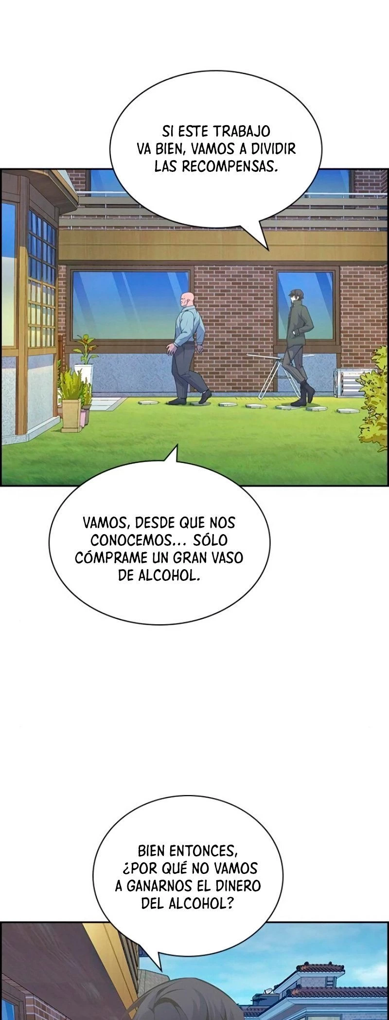 Un Hombre Extraño a las Afueras - Capítulo 4 - Página 56 - LectorTMOo