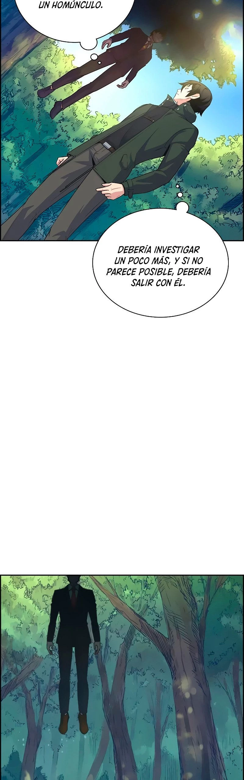 Un Hombre Extraño a las Afueras - Capítulo 5 - Página 9 - LectorTMOo