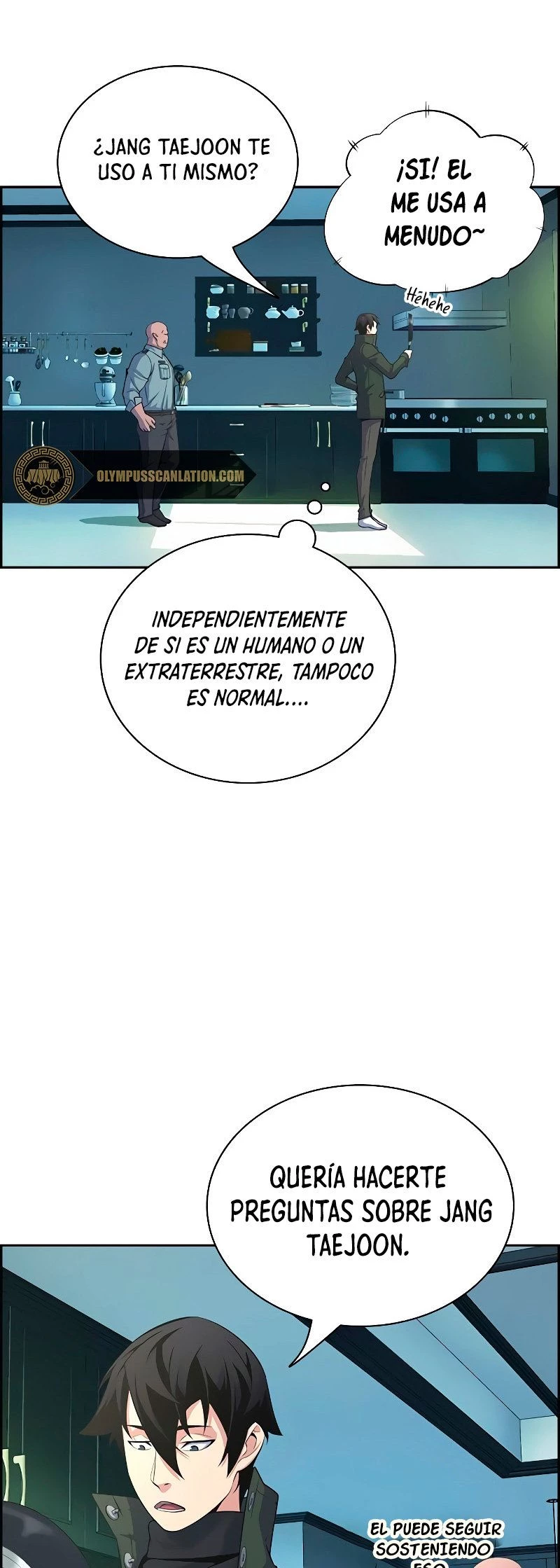 Un Hombre Extraño a las Afueras - Capítulo 5 - Página 16 - LectorTMOo