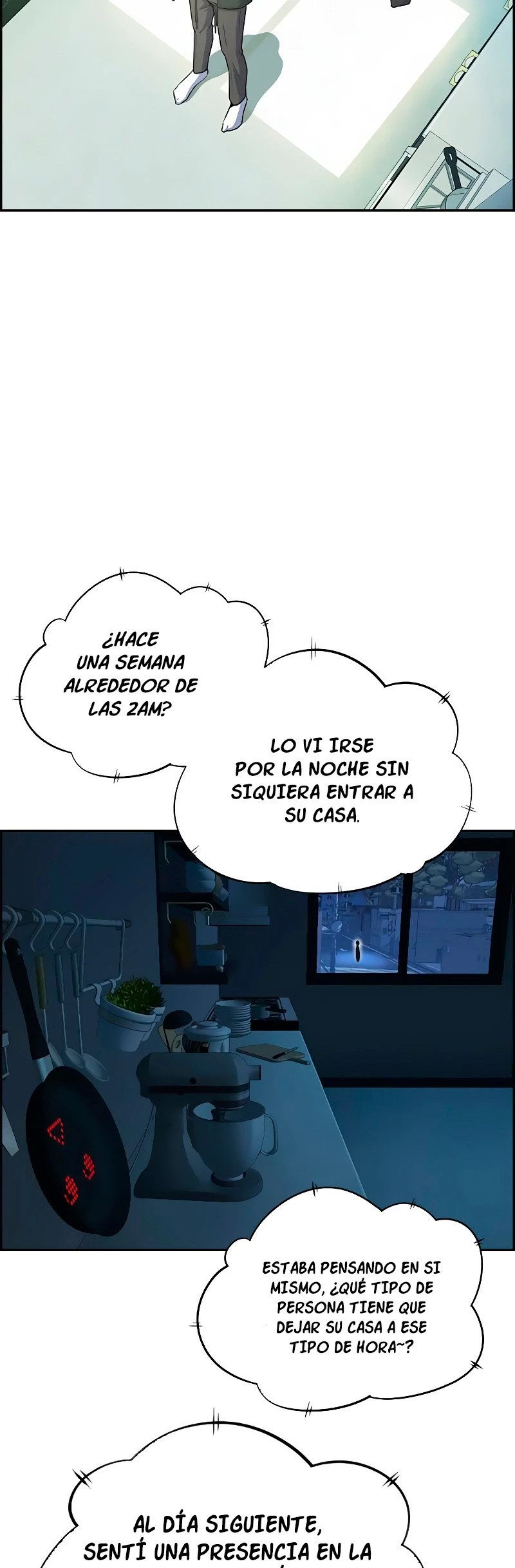 Un Hombre Extraño a las Afueras - Capítulo 5 - Página 21 - LectorTMOo