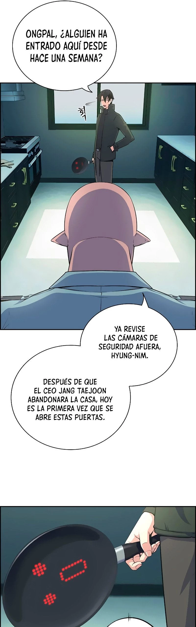 Un Hombre Extraño a las Afueras - Capítulo 5 - Página 23 - LectorTMOo