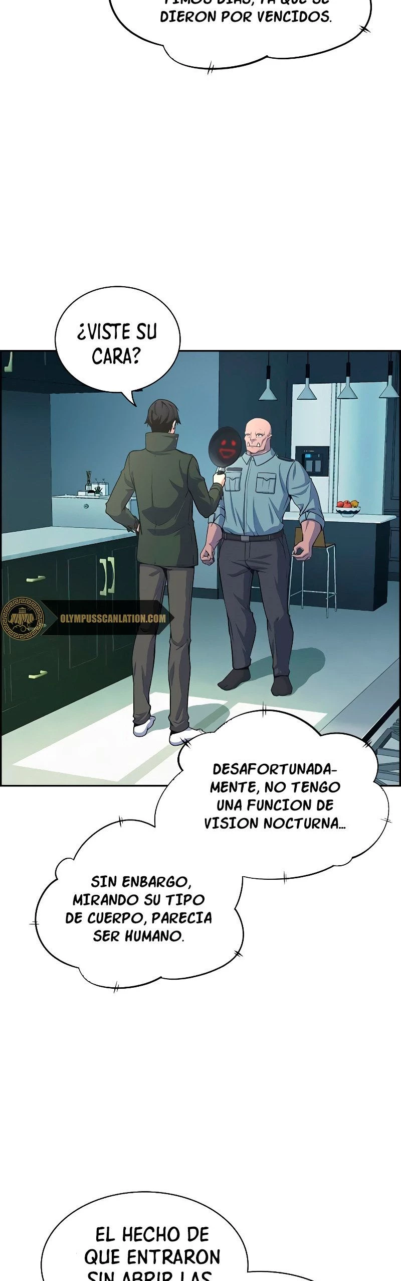 Un Hombre Extraño a las Afueras - Capítulo 5 - Página 25 - LectorTMOo