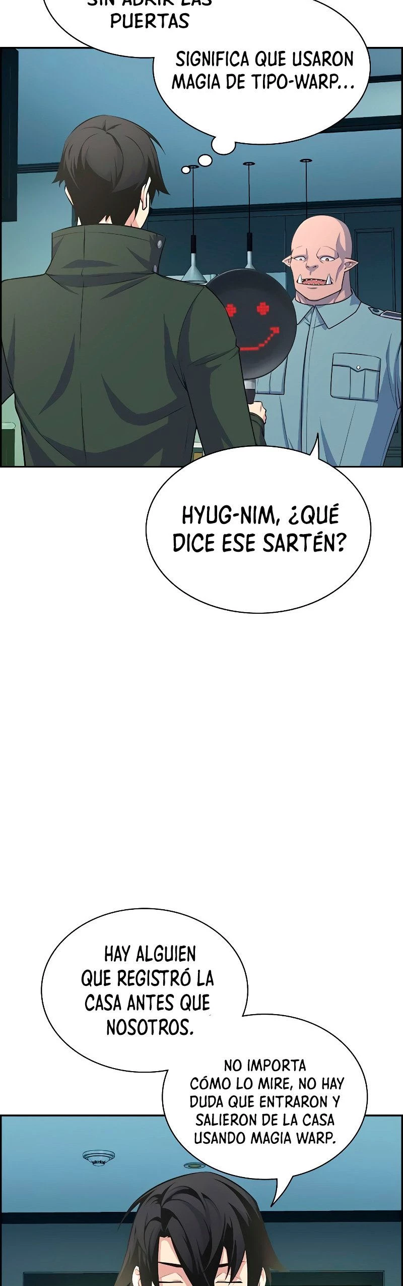 Un Hombre Extraño a las Afueras - Capítulo 5 - Página 26 - LectorTMOo