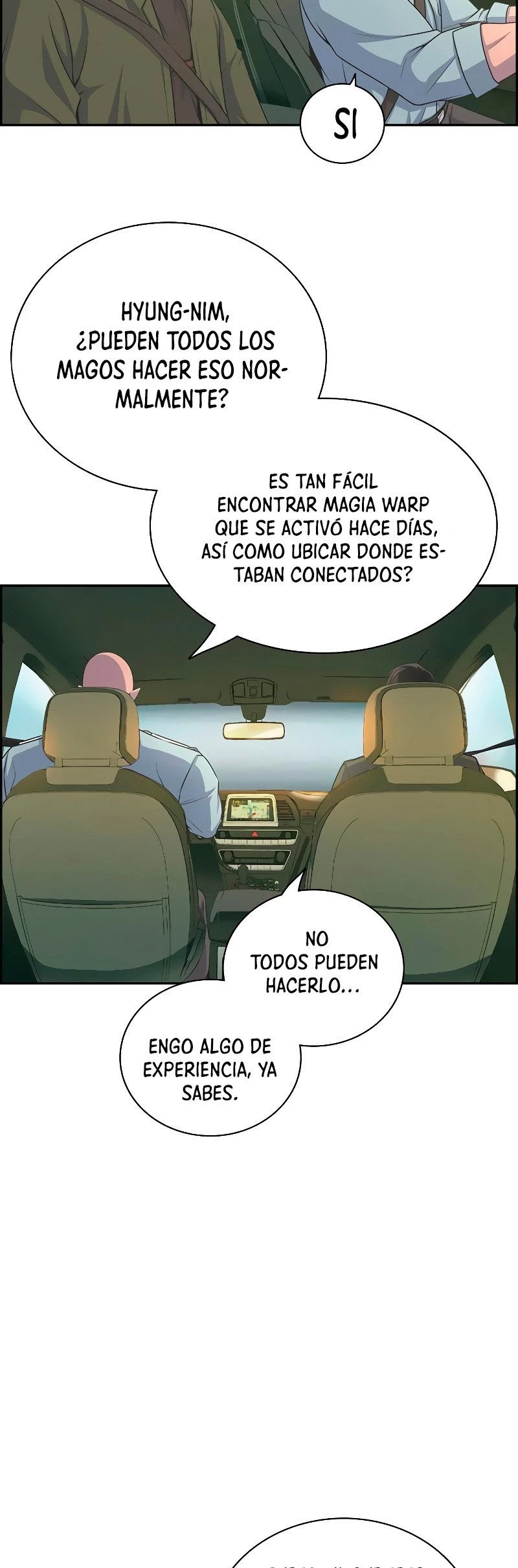 Un Hombre Extraño a las Afueras - Capítulo 5 - Página 35 - LectorTMOo