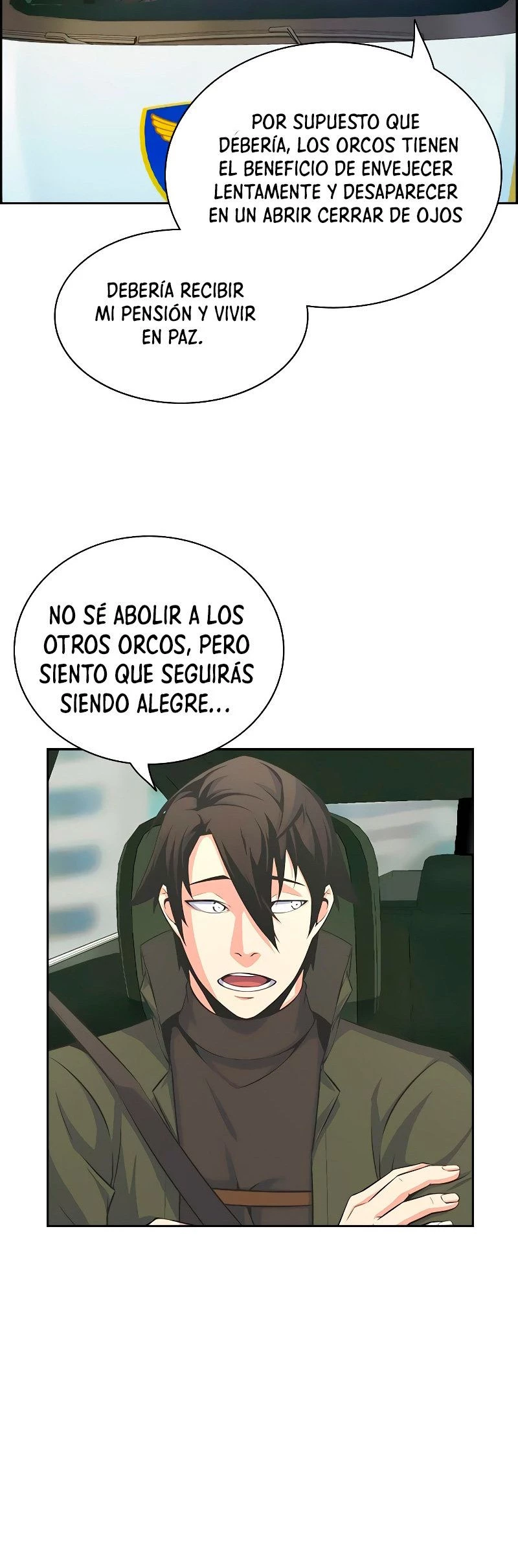 Un Hombre Extraño a las Afueras - Capítulo 5 - Página 37 - LectorTMOo