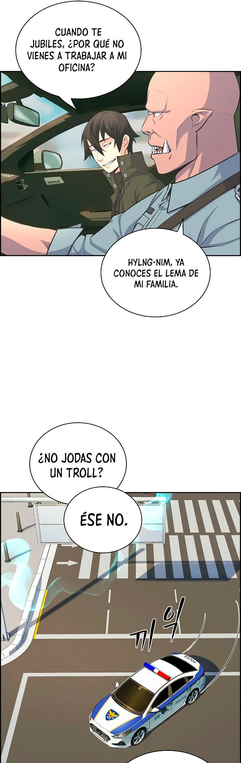 Un Hombre Extraño a las Afueras - Capítulo 5 - Página 38 - LectorTMOo