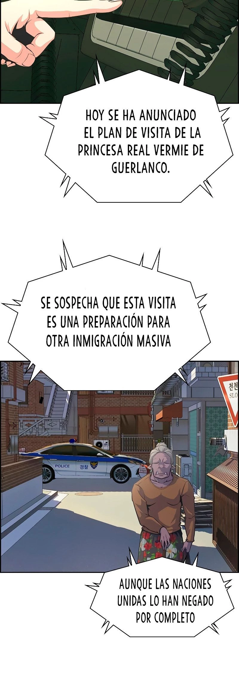 Un Hombre Extraño a las Afueras - Capítulo 5 - Página 44 - LectorTMOo