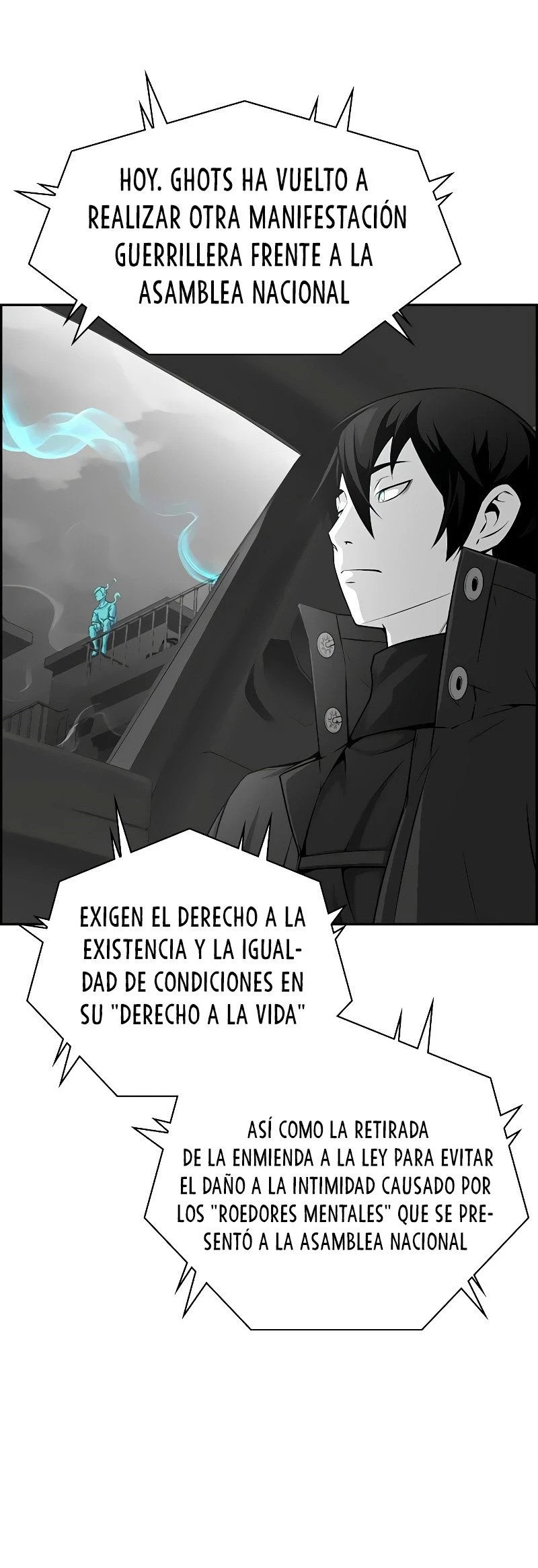 Un Hombre Extraño a las Afueras - Capítulo 5 - Página 45 - LectorTMOo