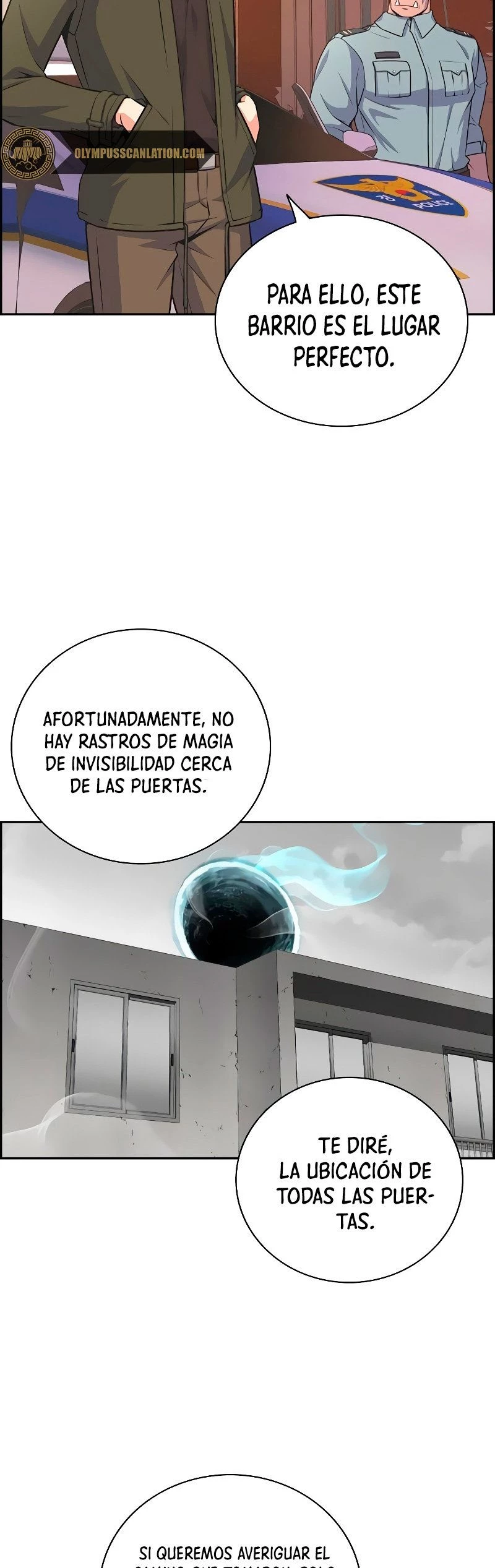 Un Hombre Extraño a las Afueras - Capítulo 5 - Página 49 - LectorTMOo