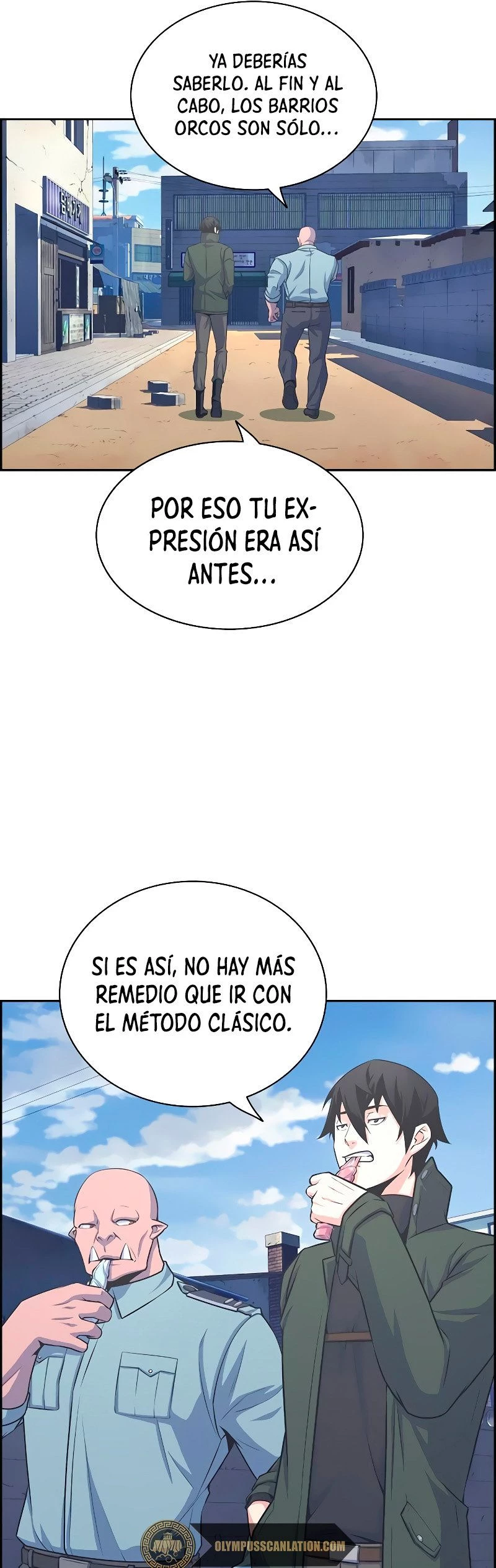 Un Hombre Extraño a las Afueras - Capítulo 5 - Página 53 - LectorTMOo