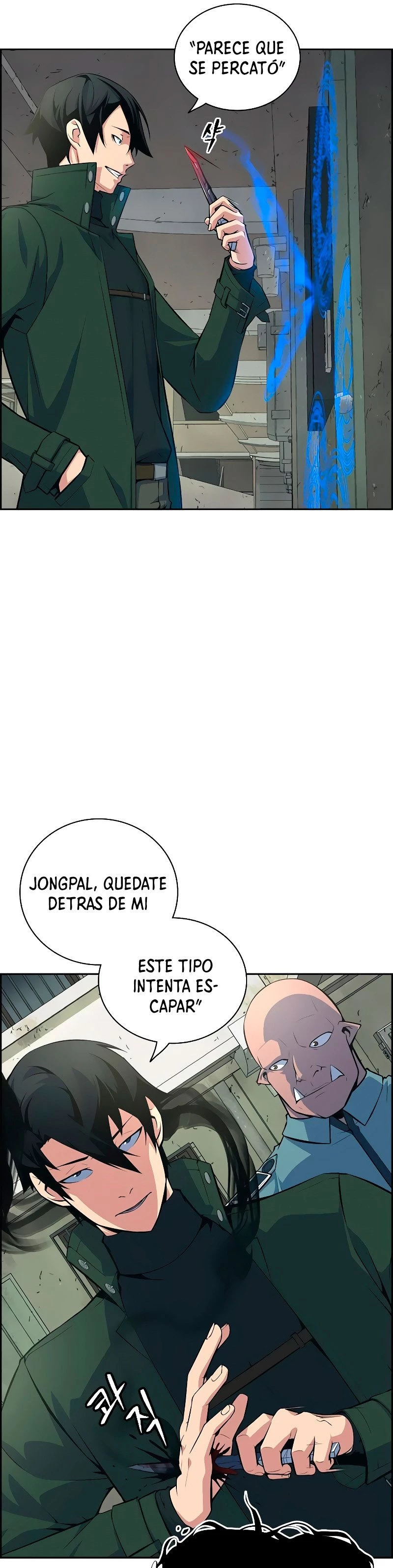 Un Hombre Extraño a las Afueras - Capítulo 6 - Página 15 - LectorTMOo
