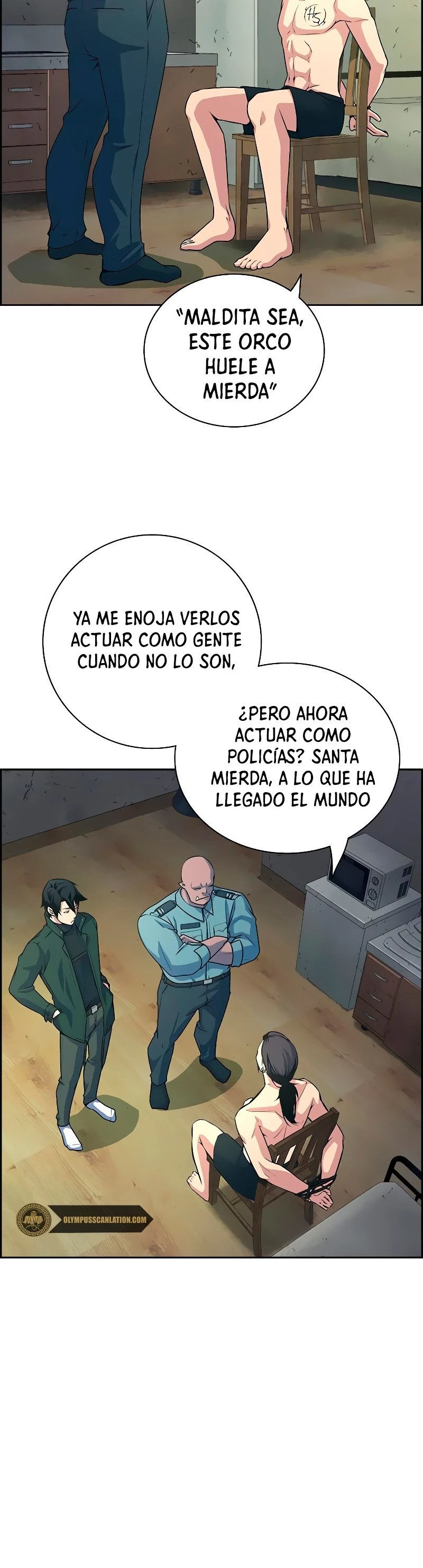 Un Hombre Extraño a las Afueras - Capítulo 6 - Página 30 - LectorTMOo
