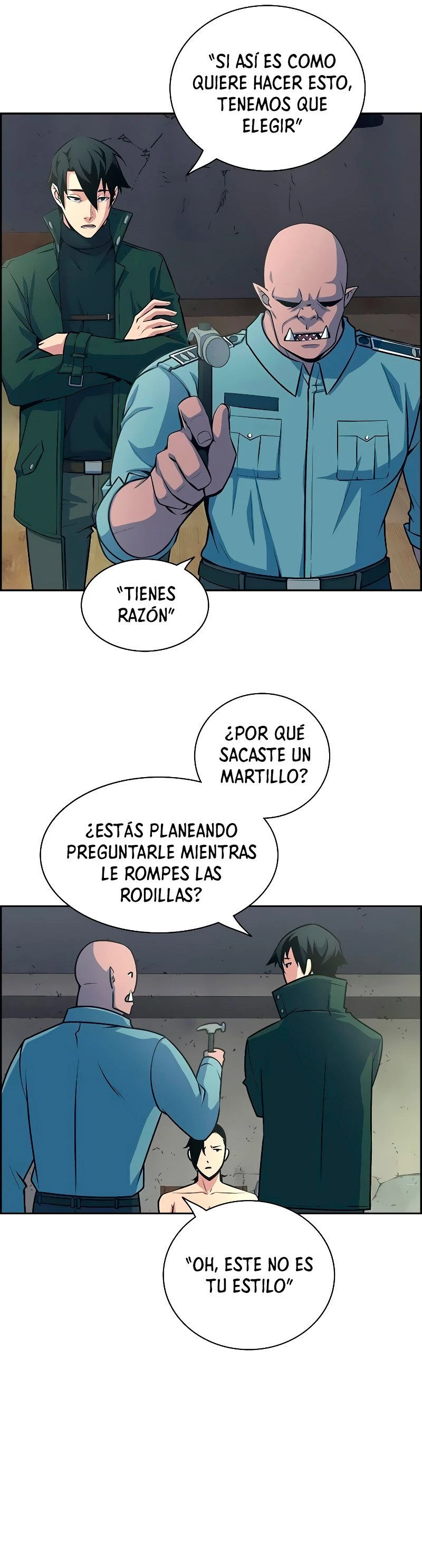 Un Hombre Extraño a las Afueras - Capítulo 6 - Página 31 - LectorTMOo