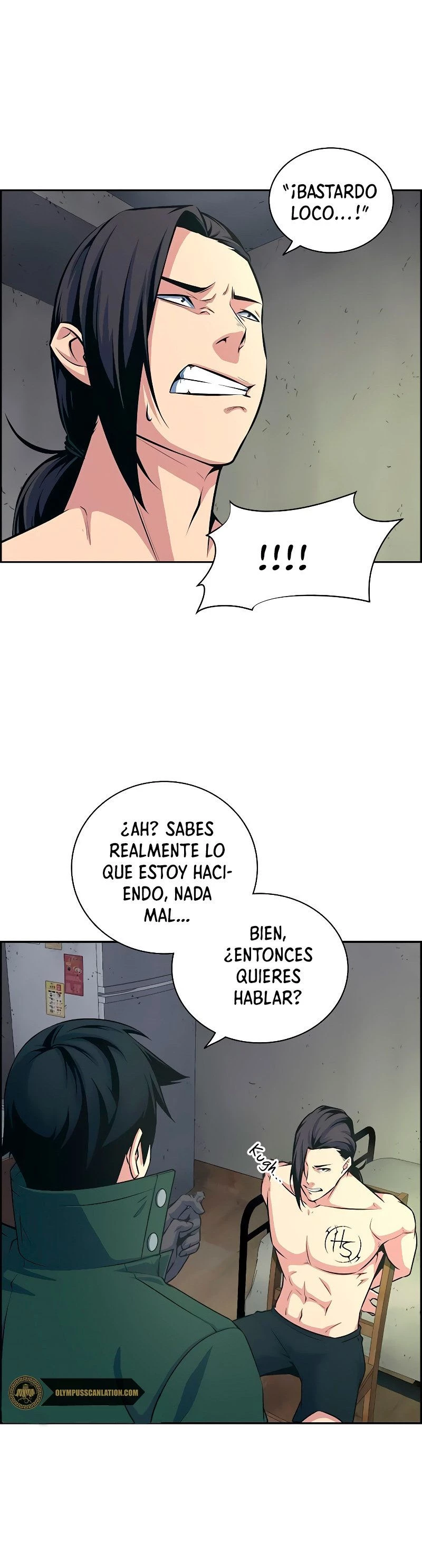 Un Hombre Extraño a las Afueras - Capítulo 6 - Página 34 - LectorTMOo