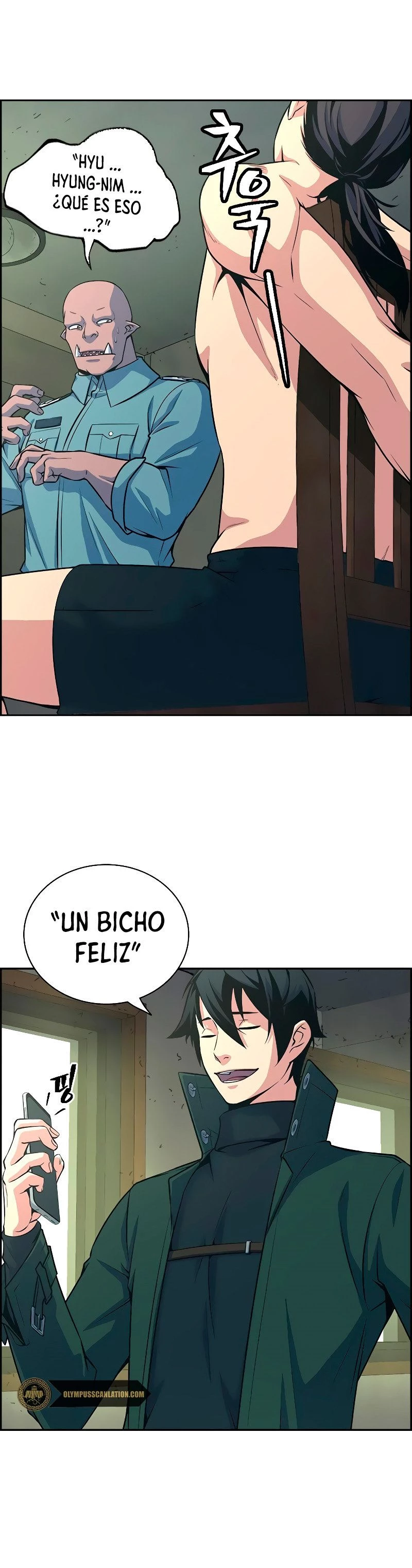 Un Hombre Extraño a las Afueras - Capítulo 6 - Página 42 - LectorTMOo