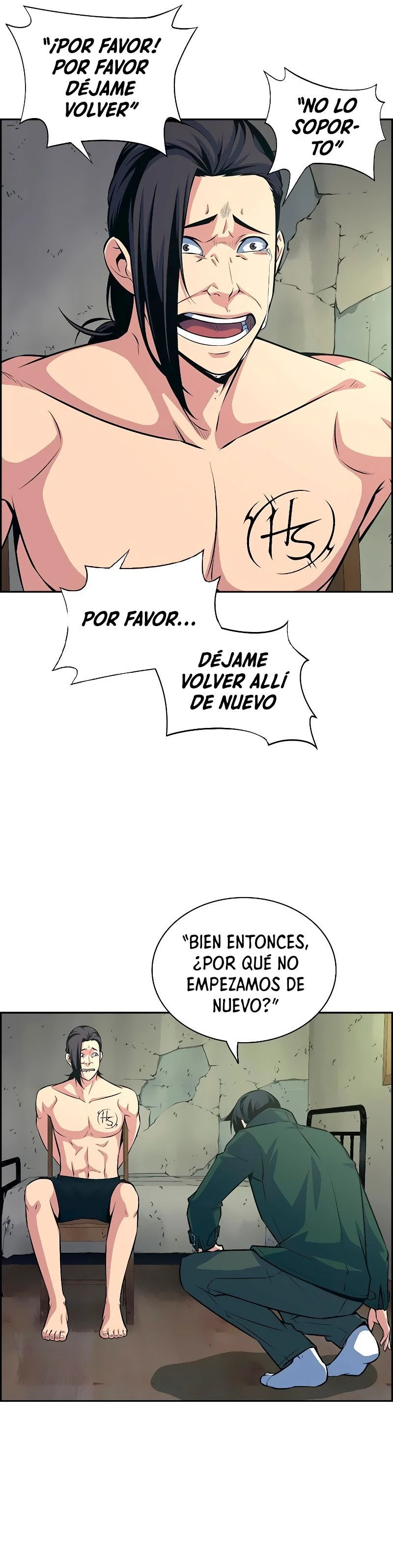 Un Hombre Extraño a las Afueras - Capítulo 6 - Página 47 - LectorTMOo