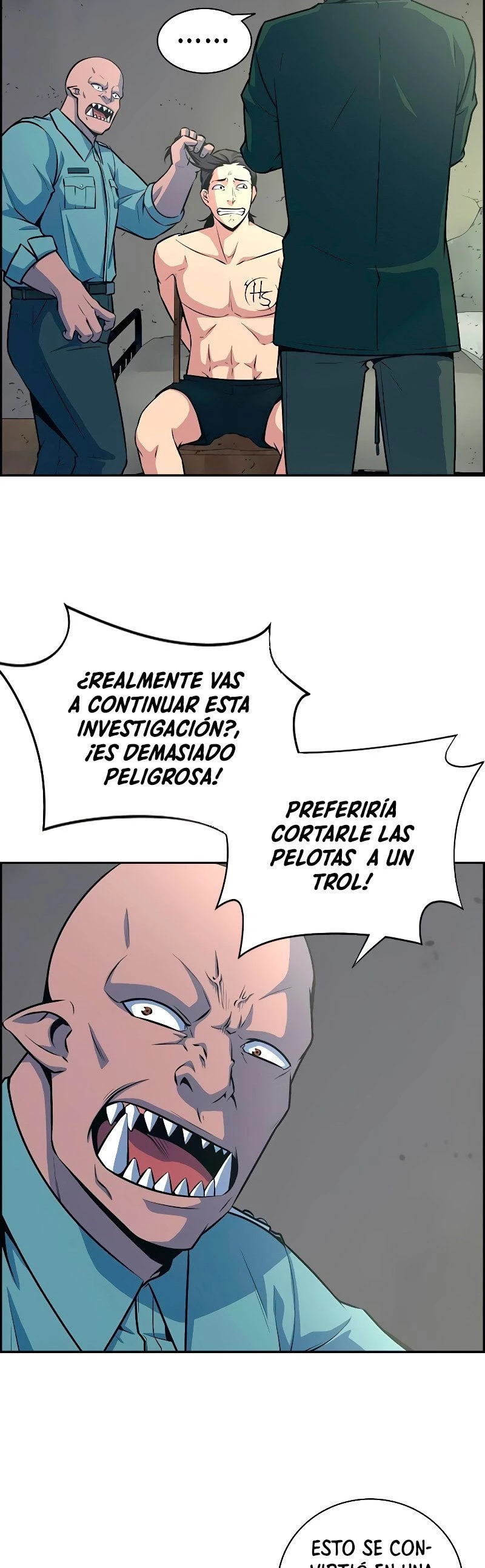 Un Hombre Extraño a las Afueras - Capítulo 6 - Página 52 - LectorTMOo
