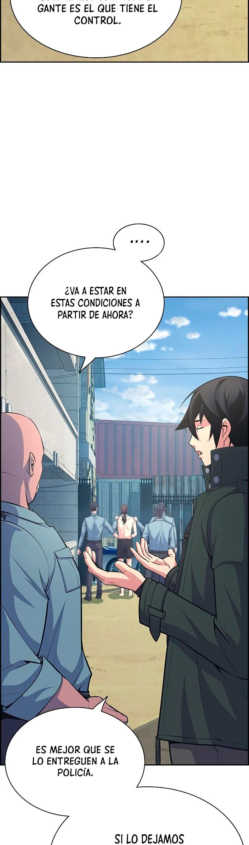 Un Hombre Extraño a las Afueras - Capítulo 7 - Página 9 - LectorTMOo