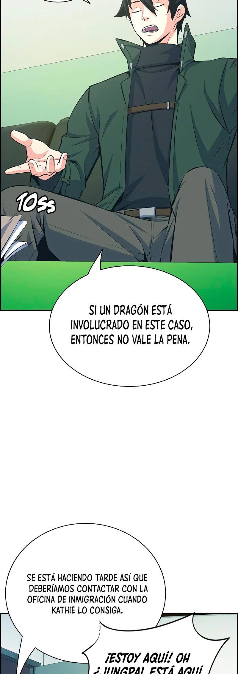 Un Hombre Extraño a las Afueras - Capítulo 7 - Página 25 - LectorTMOo