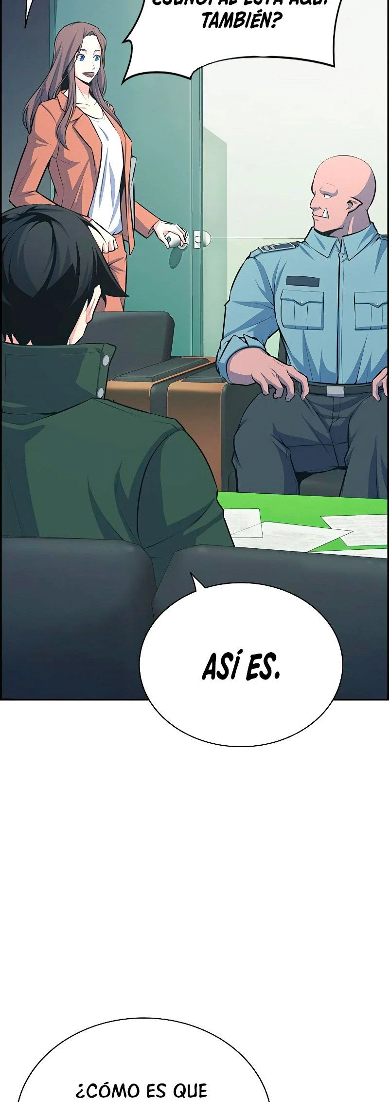 Un Hombre Extraño a las Afueras - Capítulo 7 - Página 26 - LectorTMOo