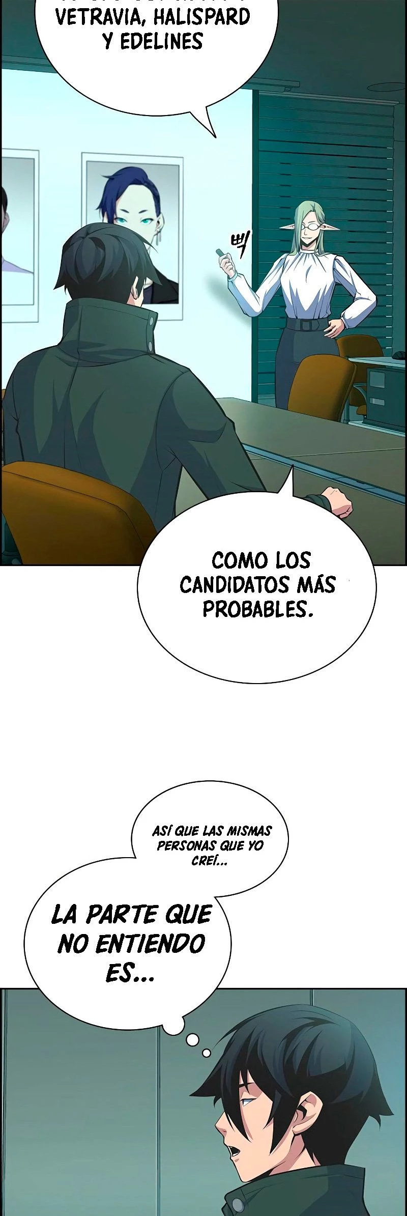 Un Hombre Extraño a las Afueras - Capítulo 8 - Página 19 - LectorTMOo