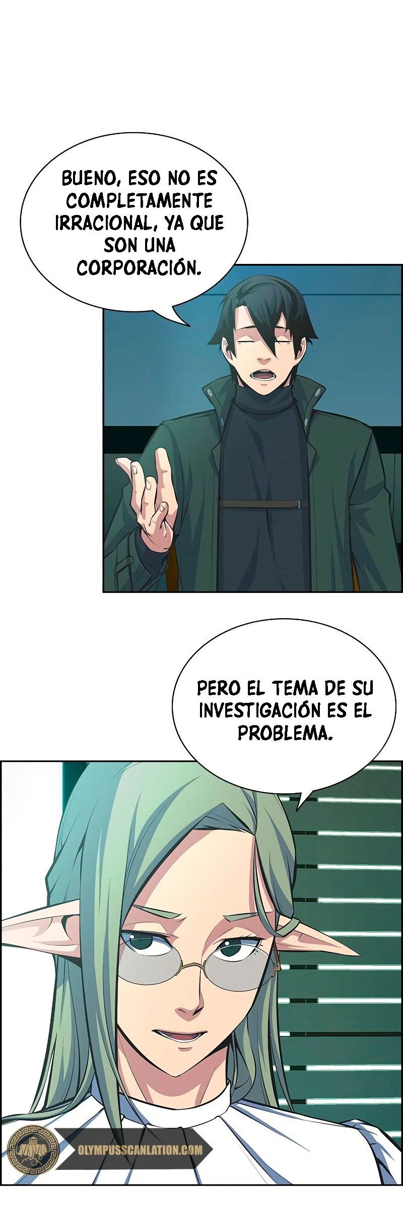 Un Hombre Extraño a las Afueras - Capítulo 8 - Página 22 - LectorTMOo