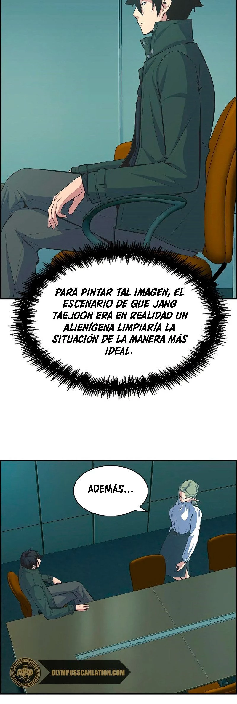 Un Hombre Extraño a las Afueras - Capítulo 8 - Página 32 - LectorTMOo