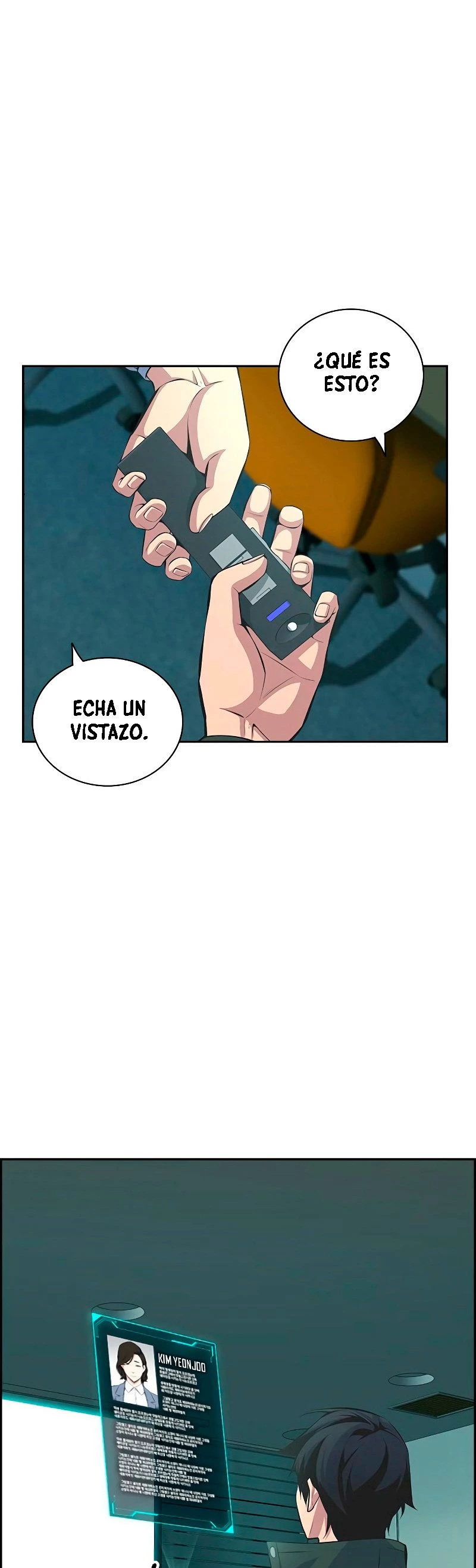 Un Hombre Extraño a las Afueras - Capítulo 8 - Página 34 - LectorTMOo